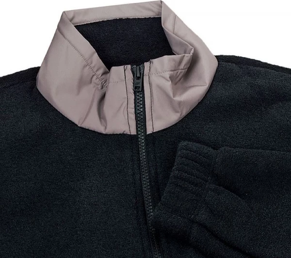 Куртка жіноча Nike W NSW PLSH JKT HTG чорна DD5712-010