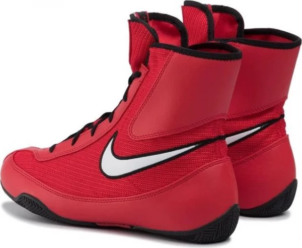 Кросівки боксерські Nike MACHOMAI 2 червоні 321819-610