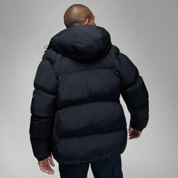 Куртка Nike JORDAN MJ ESS PUFFER JACKET чорна DQ7348-010