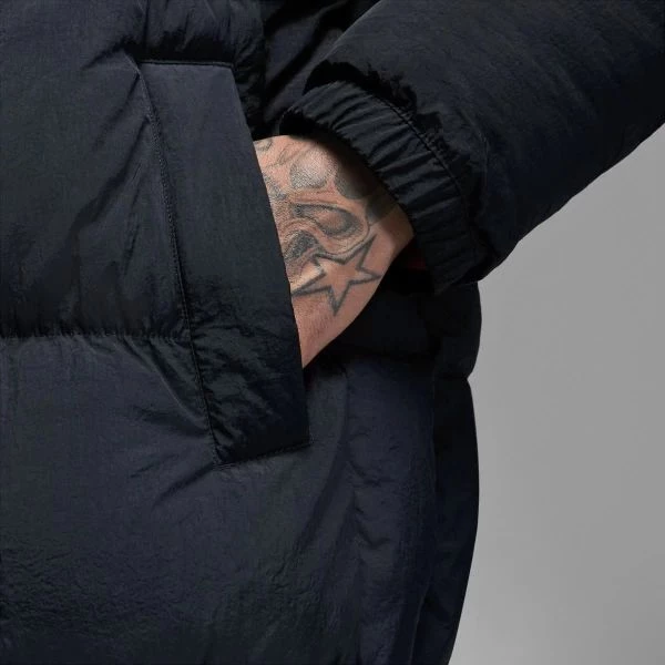 Куртка Nike JORDAN MJ ESS PUFFER JACKET чорна DQ7348-010