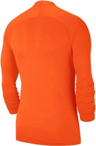 Термобелье футболка подростковая Nike Y NK DF PARK 1STLYR JSY LS оранжевая AV2611-819