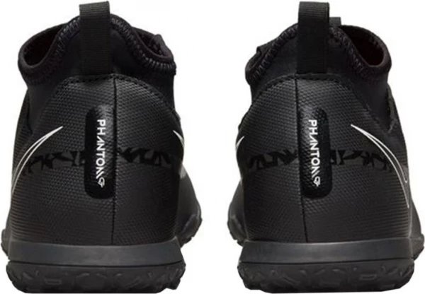 Сороконожки (шиповки) детские Nike JR PHANTOM GT2 CLUB DF TF черные DC0826-001