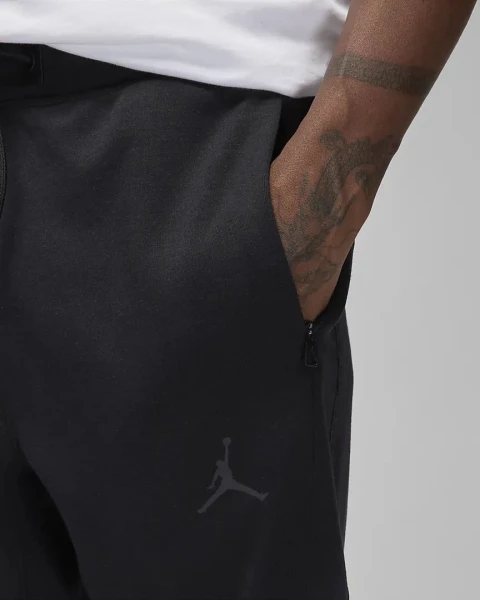 Спортивные штаны Nike JORDAN M J DF SPRT STMT AIR FLC PANT черные DQ7320-010
