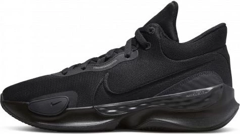 Кросівки баскетбольні Nike RENEW ELEVATE III чорні DD9304-001