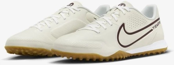 Сороконожки (шиповки) Nike LEGEND 9 ACADEMY TF белые DA1191-169