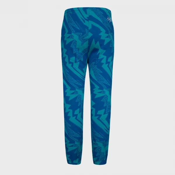 Спортивные штаны подростковые Nike JORDAN MJ ESSENTIALS AOP FLC PANT синие 95B678-U41