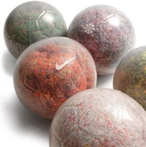 М'яч сувенірний Nike NK NEXT NATURE SKLS BALL кольоровий DQ5986-910 Розмір 1