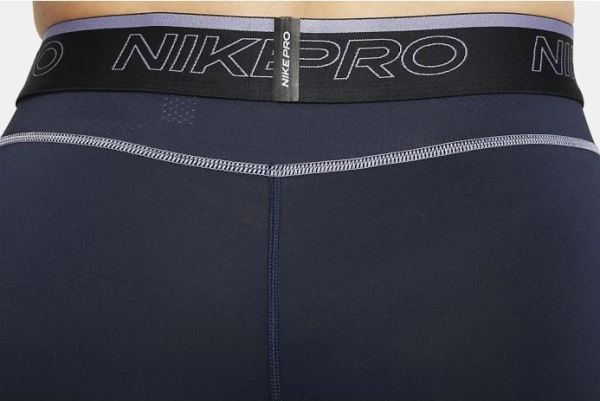 Компрессионные шорты Nike M NP DF SHORT темно-синие DD1917-451