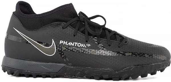 Сороконіжки (шиповки) Nike PHANTOM GT2 ACADEMY DF TF чорні DC0802-001