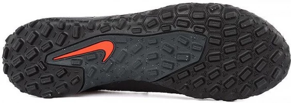 Сороконожки (шиповки) Nike PHANTOM GT2 ACADEMY DF TF черные DC0802-001