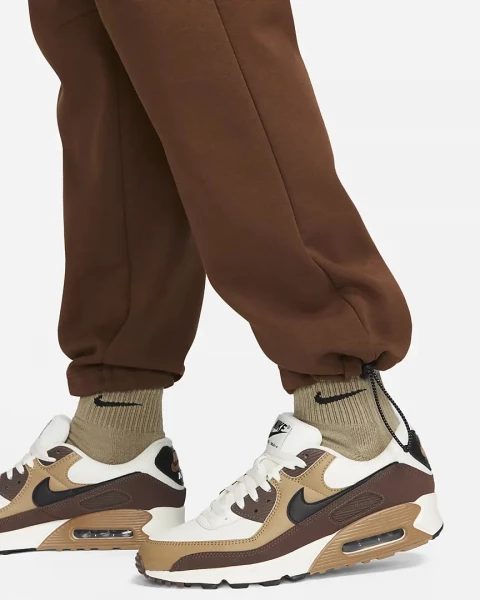 Спортивные штаны Nike M NSW TCH FLC PANT коричневые DQ4312-259