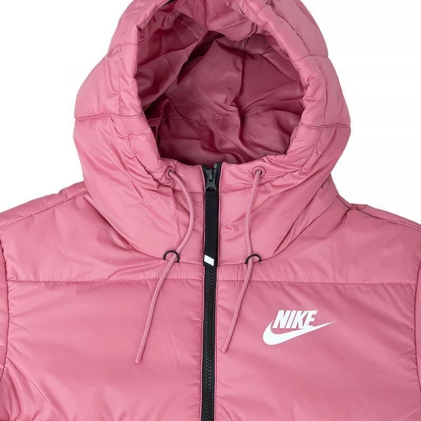 Куртка жіноча Nike W NSW TF RPL CLASSIC TAPE JKT рожева DJ6997-667