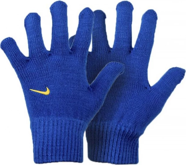 Перчатки тренировочные подростковые Nike Y KNIT SWOOSH TG 2.0 синие N.100.0667.428.LX