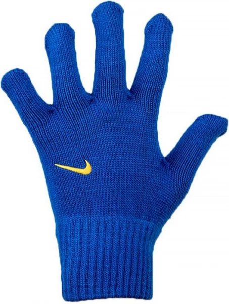 Перчатки тренировочные подростковые Nike Y KNIT SWOOSH TG 2.0 синие N.100.0667.428.SM
