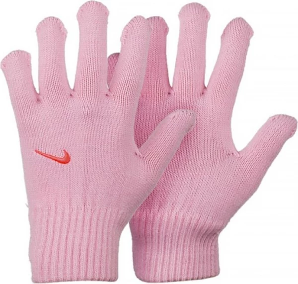 Рукавички підліткові тренувальні Nike Y KNIT SWOOSH TG 2.0 рожеві N.100.0667.634.LX