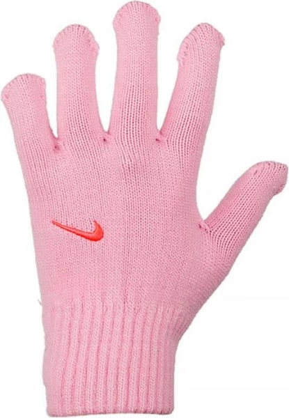 Перчатки тренировочные подростковые Nike Y KNIT SWOOSH TG 2.0 розовые N.100.0667.634.SM