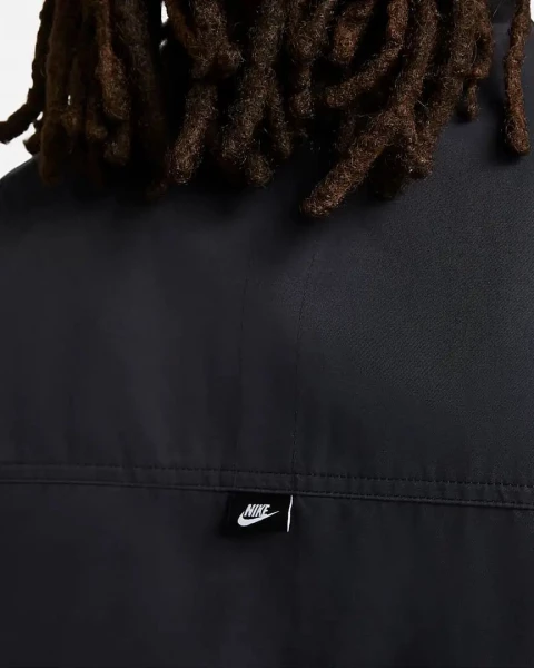 Куртка Nike M NK CLUB WVN UL BOMBR JKT черная DM6821-010