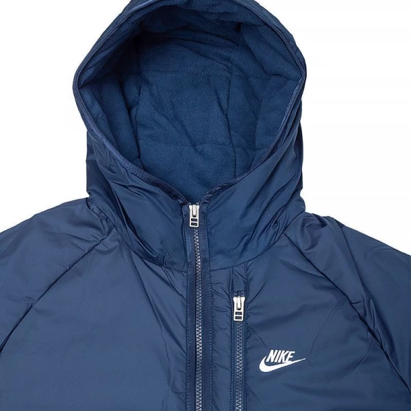 Куртка Nike M NSW TF RPL LEGACY HD JKT синяя DX2038-410 - купить
