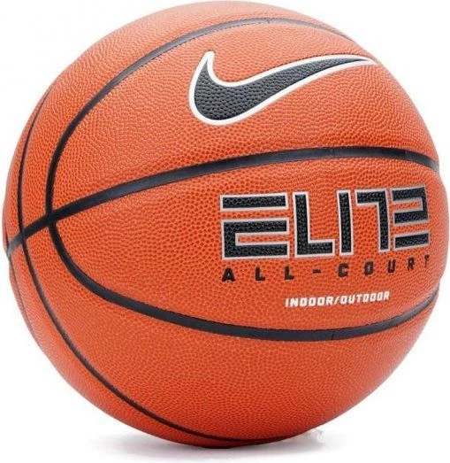 Баскетбольний м'яч Nike ELITE ALL COURT 8P 2.0 DEFLATED помаранчевий N.100.4088.855.07