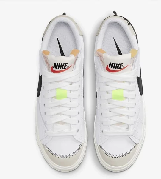 Кросівки Nike BLAZER LOW 77 JUMBO білі DN2158-101