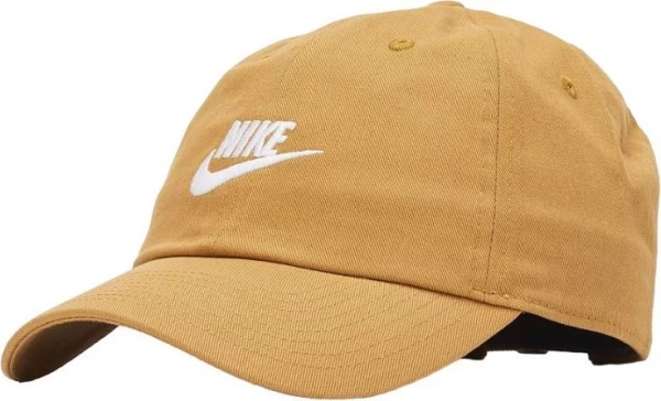Бейсболка Nike U NSW H86 FUTURA WASH CAP оранжевая 913011-722