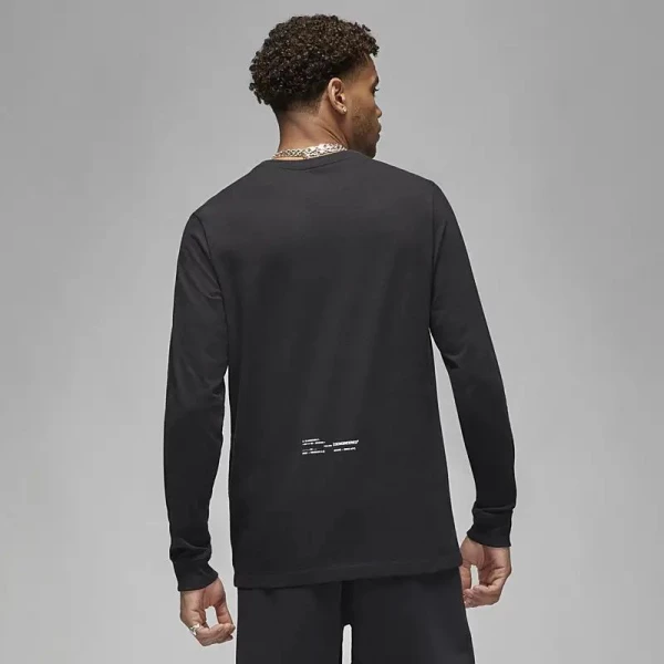 Лонгслів жіночий Nike JORDAN MJ 23E LS CREW чорний DQ7370-010