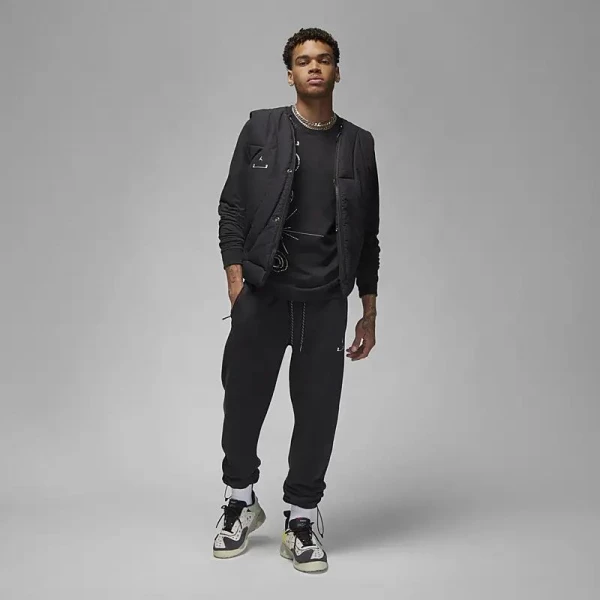 Лонгслів жіночий Nike JORDAN MJ 23E LS CREW чорний DQ7370-010