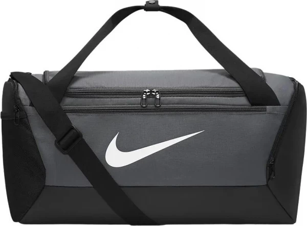 Сумка спортивна Nike NK BRSLA S DUFF - 9.5 (41L) сіра DM3976-068