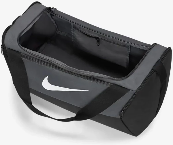 Сумка спортивна Nike NK BRSLA S DUFF - 9.5 (41L) сіра DM3976-068