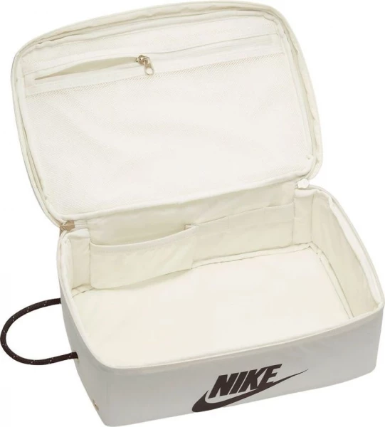 Сумка для обуви Nike NK SHOE BOX BAG LARGE - PRM бело-черная DA7337-133