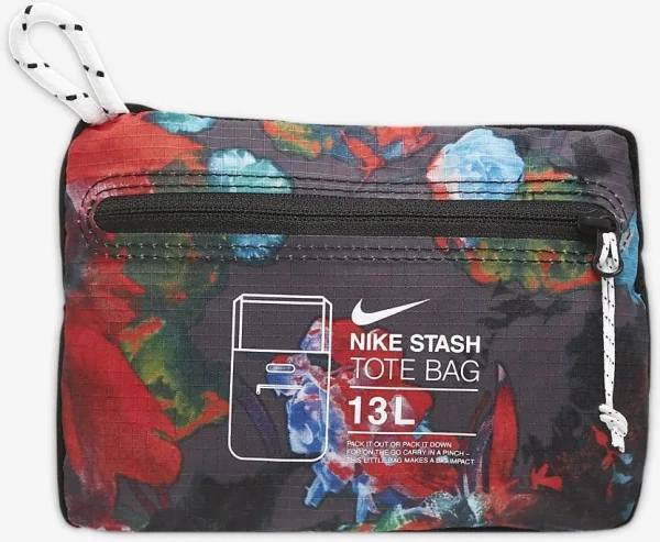 Сумка Nike NK STASH TOTE - AOP разноцветная DV3089-010