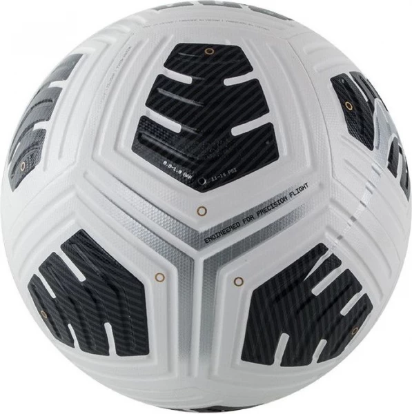 Футбольный мяч Nike NK CLUB ELITE TEAM бело-черный CU8053-100 Размер 5