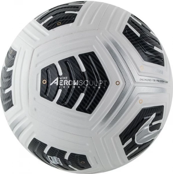 Футбольний м'яч Nike NK CLUB ELITE TEAM біло-чорний CU8053-100 Розмір 5