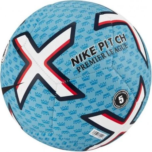 Футбольний м'яч Nike PL NK PTCH-FA22 DN3605-499 блакитний Розмір 3
