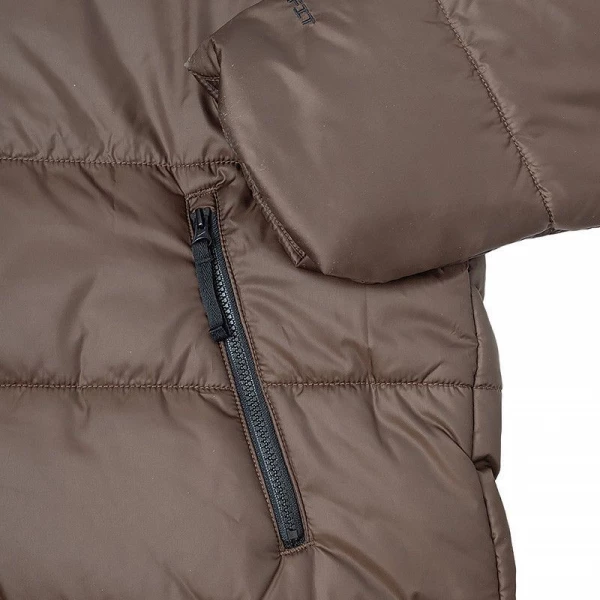 Куртка женская Nike W NSW SYN TF RPL HD PARKA коричневая DX1798-237