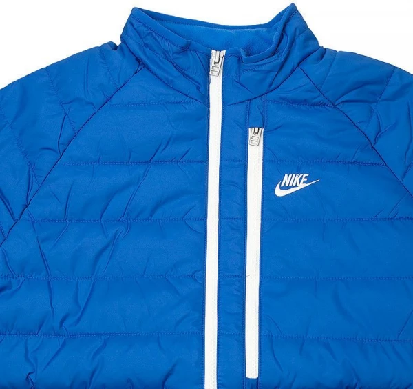 Куртка Nike M NK TF RPL LEGACY PUFFER JKT синяя DQ4929-480