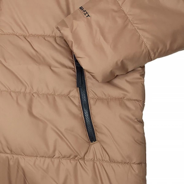 Куртка женская Nike W NSW SYN TF RPL HD PARKA SU коричневая DX5684-258