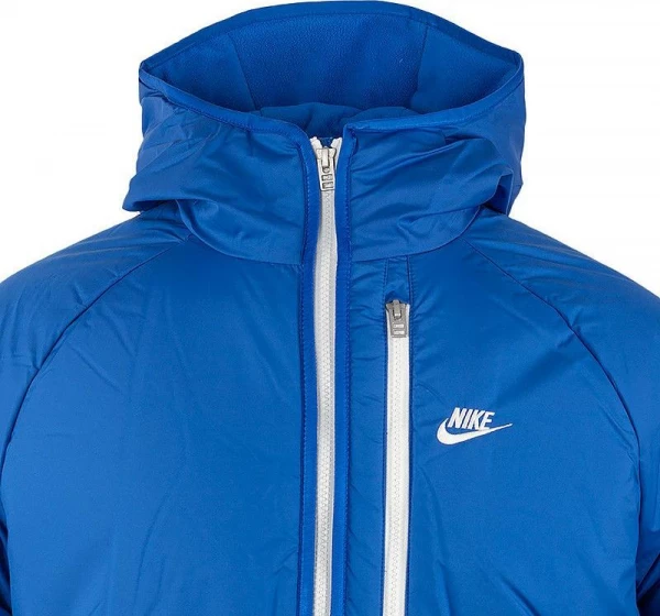 Куртка Nike M NSW TF RPL LEGACY HD JKT синя DD6857-480