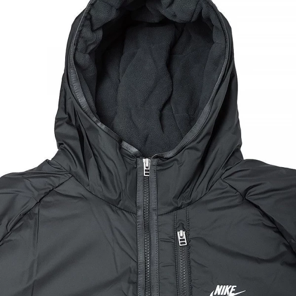 Куртка Nike M NSW TF RPL LEGACY HD JKT сіра DX2038-070