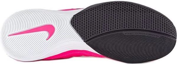 Футзалки (бампы) Nike LUNARGATO II розовые 580456-605