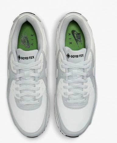 Кроссовки Nike AIR MAX 90 GTX светло-серые DJ9779-003