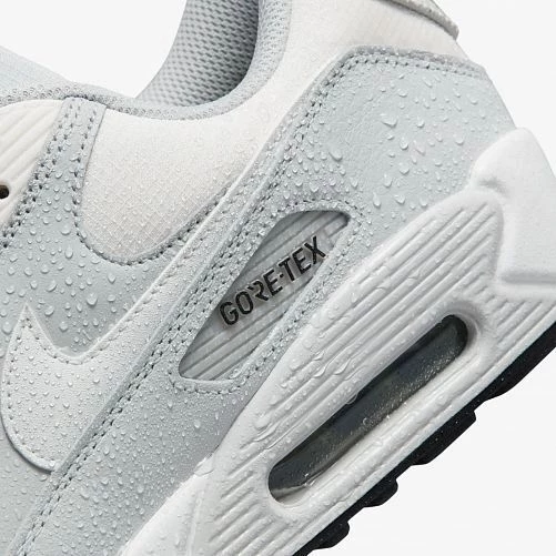 Кроссовки Nike AIR MAX 90 GTX светло-серые DJ9779-003