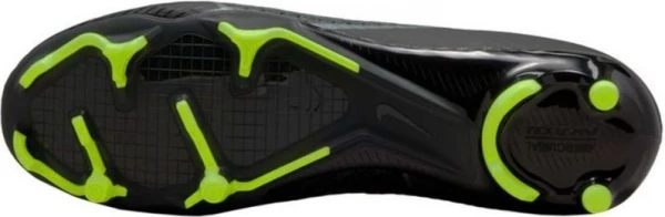 Бутсы Nike ZOOM SUPERFLY 9 ACADEMY FG/MG черные DJ5625-001