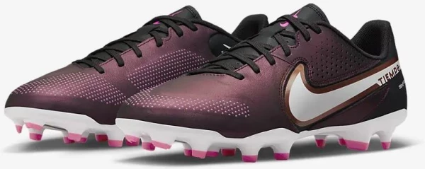 Бутсы Nike LEGEND 9 ACADEMY FG/MG фиолетовые DR5972-510