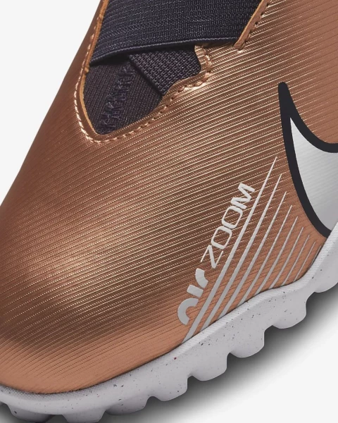 Сороконіжки (шиповки) дитячі Nike JR ZOOM VAPOR 15 ACADEMY TF коричневі DR6052-810
