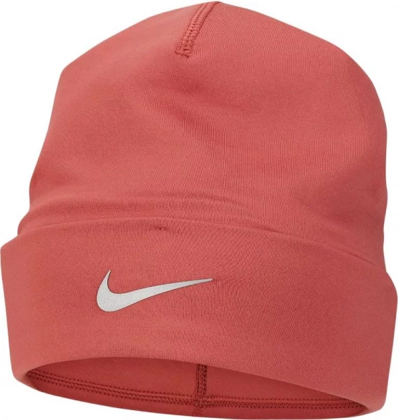 Шапка Nike U NK BEANIE PERF CUFFED розовая DV3348-691