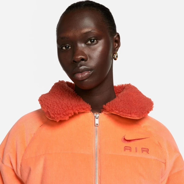 Куртка жіноча Nike W NSW AIR TF CORD WNTR JKT світло-жовтогаряча DQ6930-871