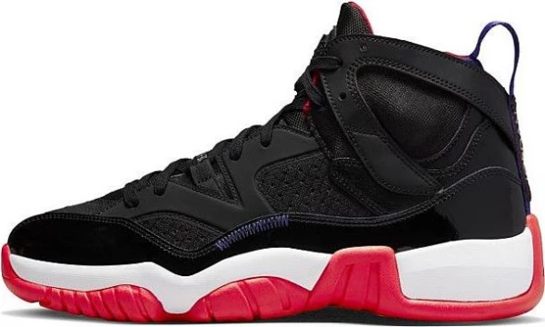 Кроссовки баскетбольные Nike JORDAN JUMPMAN TWO TREY черные DO1925-001