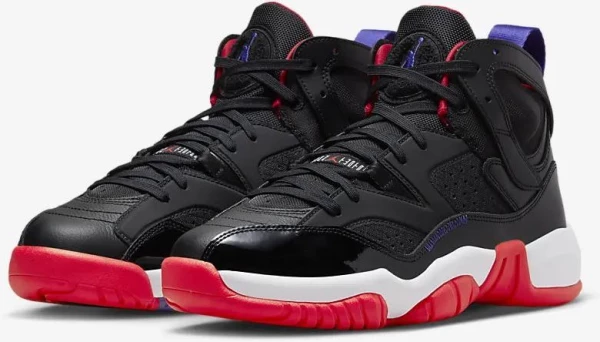 Кроссовки баскетбольные Nike JORDAN JUMPMAN TWO TREY черные DO1925-001