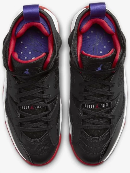 Кроссовки баскетбольные Nike JORDAN JUMPMAN TWO TREY черные DO1925-001